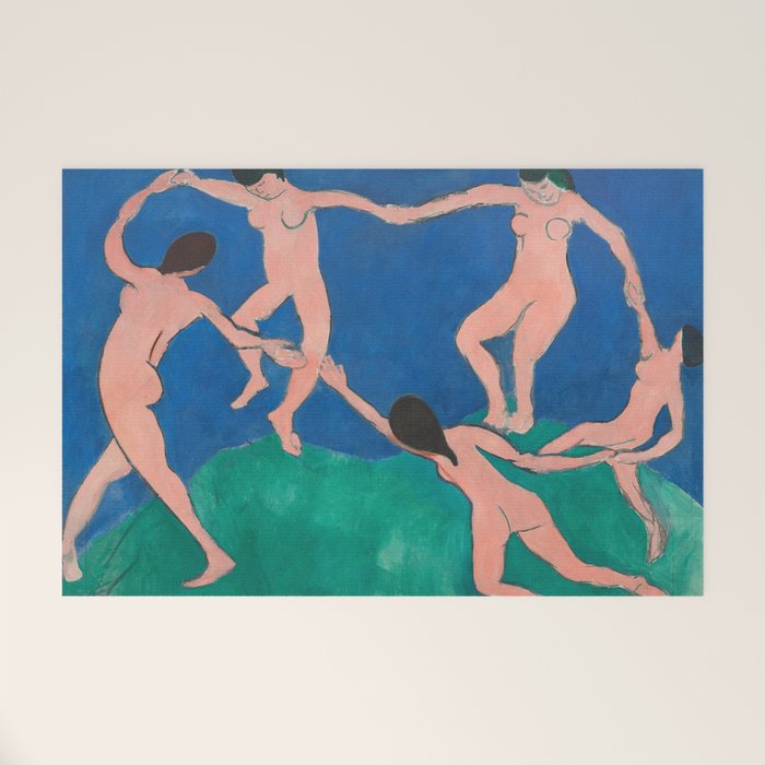 Dance by Henri Matisse Welcome Mat Gallery Image 1