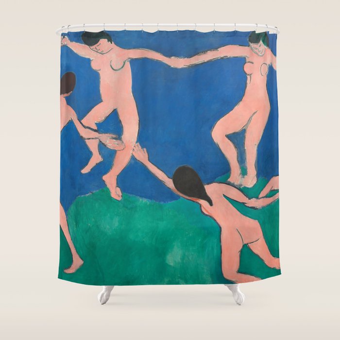 Dance by Henri Matisse Shower Curtain Gallery Image 1