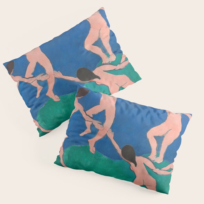 Dance by Henri Matisse Pillow Sham Gallery Image 1