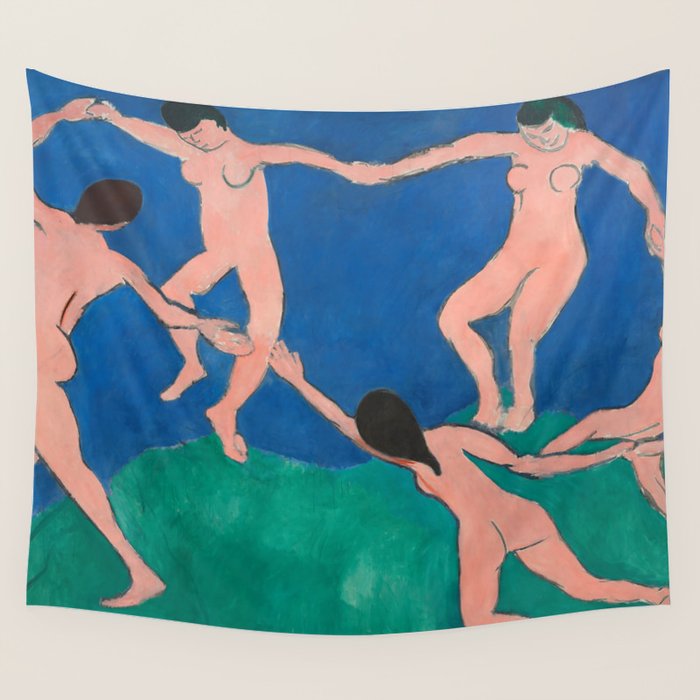 Dance by Henri Matisse Wall Tapestry Gallery Image 4