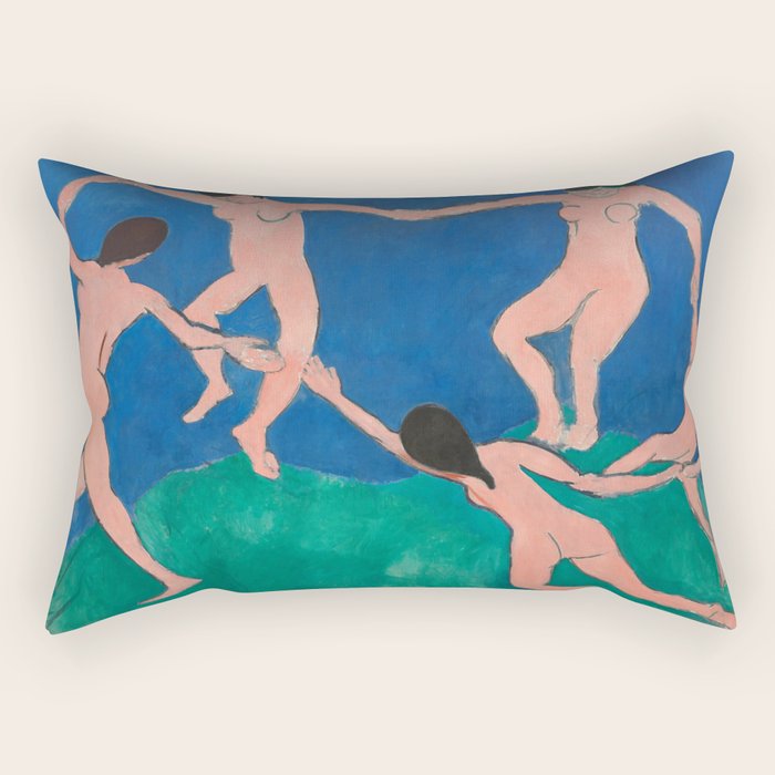 Dance by Henri Matisse Rectangular Pillow Gallery Image 1