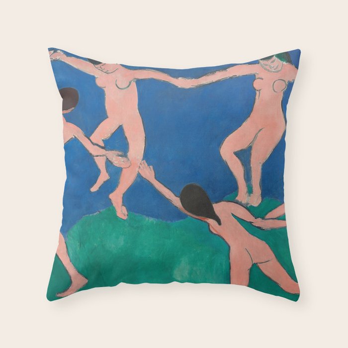 Dance by Henri Matisse Throw Pillow Gallery Image 6