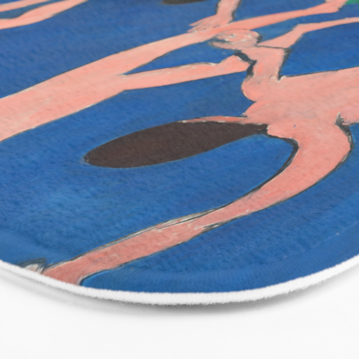 Dance by Henri Matisse Bath Mat Gallery Image 3