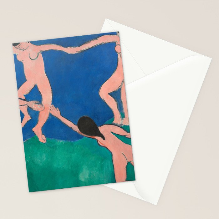 Dance by Henri Matisse Stationery Card Gallery Image 2