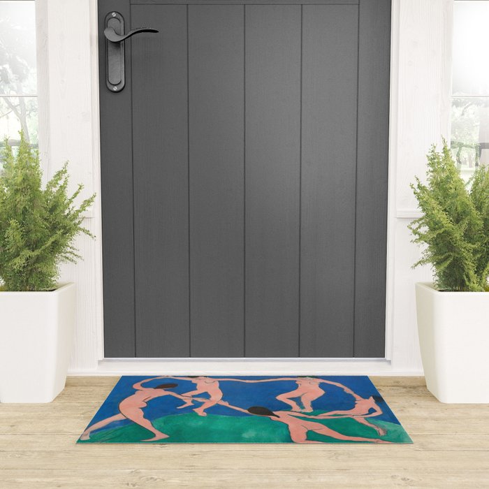 Dance by Henri Matisse Welcome Mat Gallery Image 3