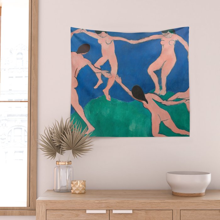Dance by Henri Matisse Wall Tapestry Gallery Image 2