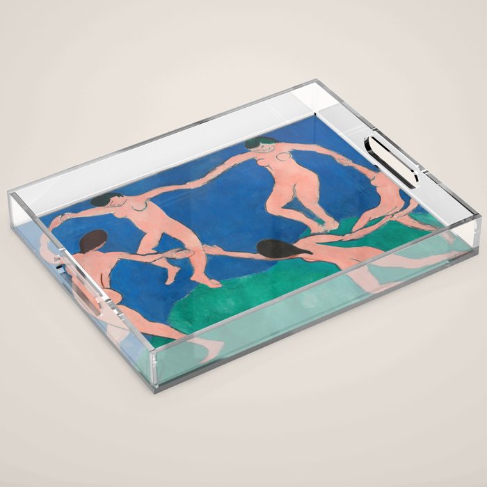 Dance by Henri Matisse Acrylic Tray Gallery Image 1