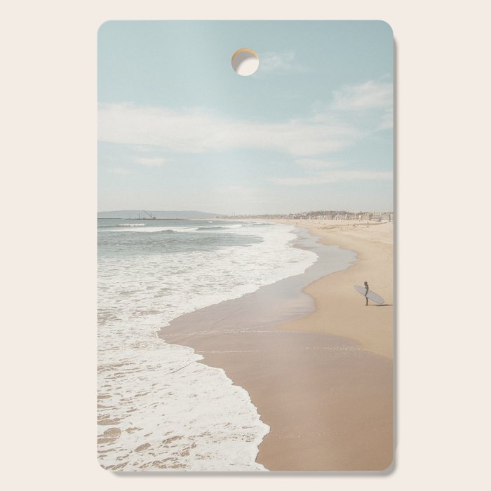 California Beach Cutting Board Gallery Image 1