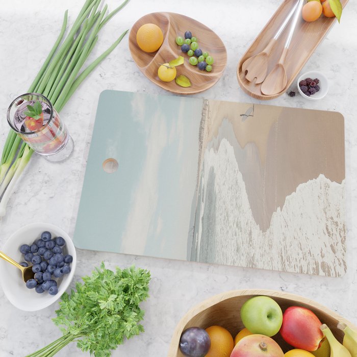 California Beach Cutting Board Gallery Image 2