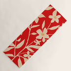 Abstract Minimal Flowers 7 Yoga Mat Gallery Image 1