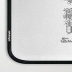 Pinball Arcade Gaming Machine Vintage Gamer Patent Print Laptop Sleeve Gallery Image 3