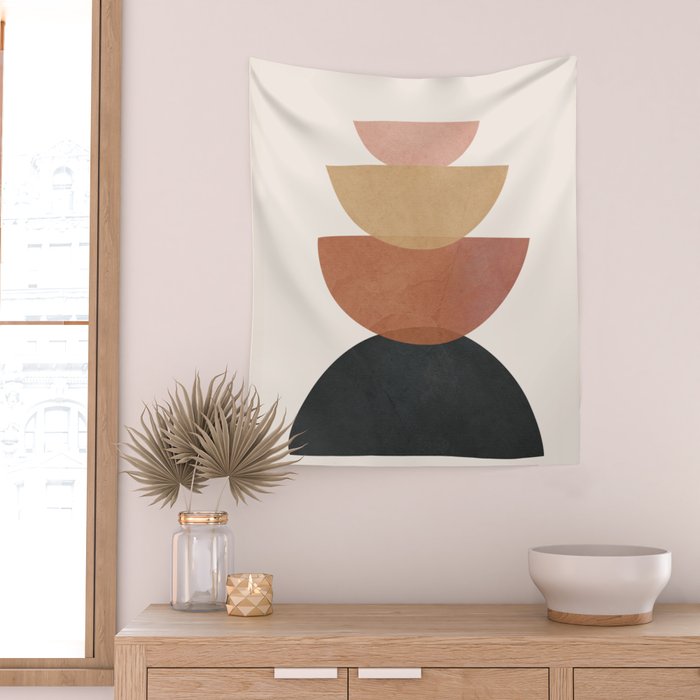 Element Balance Wall Tapestry Gallery Image 2