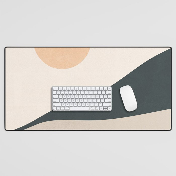 Abstract Art Landscape 14 Desk Mat Gallery Image 1