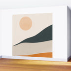 Abstract Art Landscape 14 Wall Mural Gallery Image 2