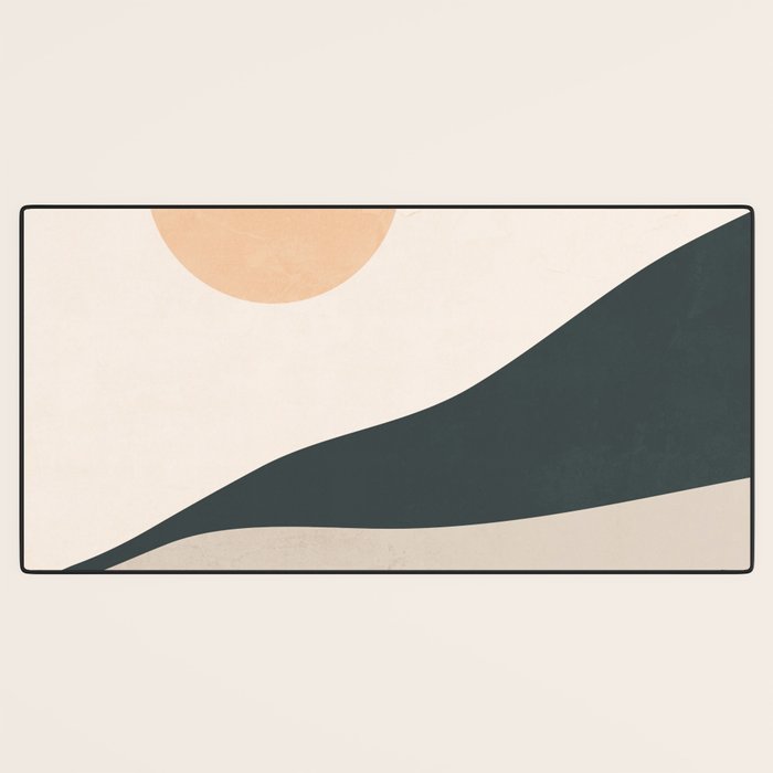 Abstract Art Landscape 14 Desk Mat Gallery Image 3