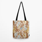 Leafy autumn forest B Tote Bag Gallery Image 2