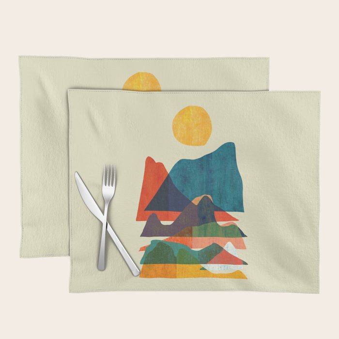 Everything is beautiful under the sun Placemat Gallery Image 1