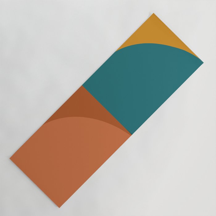 Almond Abstract XII Yoga Mat Gallery Image 1