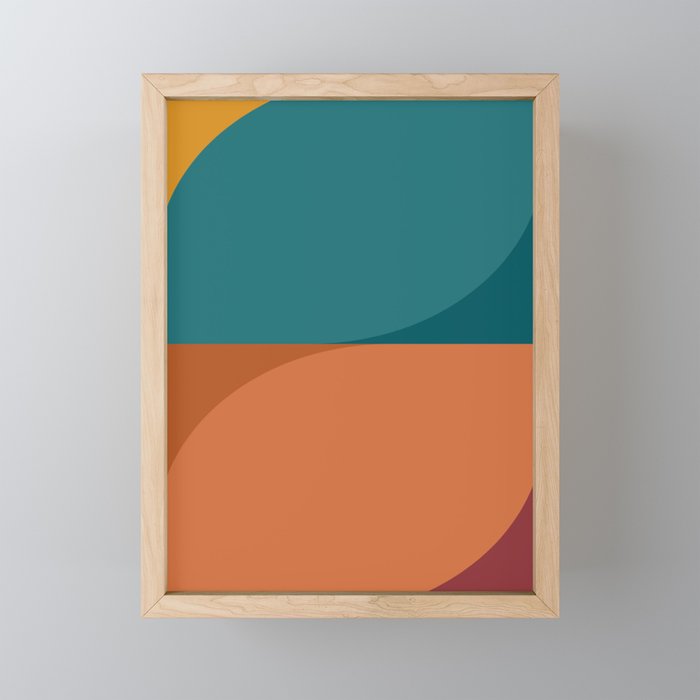 Almond Abstract XII Mini Art Print Gallery Image 1