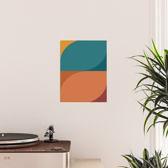 Almond Abstract XII Poster Gallery Image 2