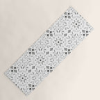 Mystical lunar mosaic BN B Yoga Mat Gallery Image 1