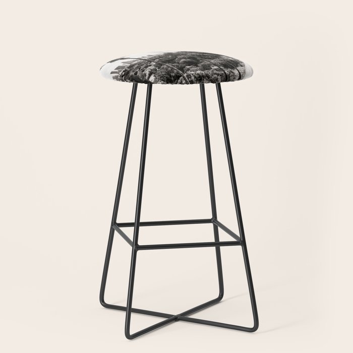 Los Angeles Black and White Stool Gallery Image 1