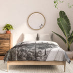 Los Angeles Black and White Comforter Gallery Image 3