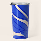 Grow Your Own Way - Blue and Red Travel Mug Gallery Image 3