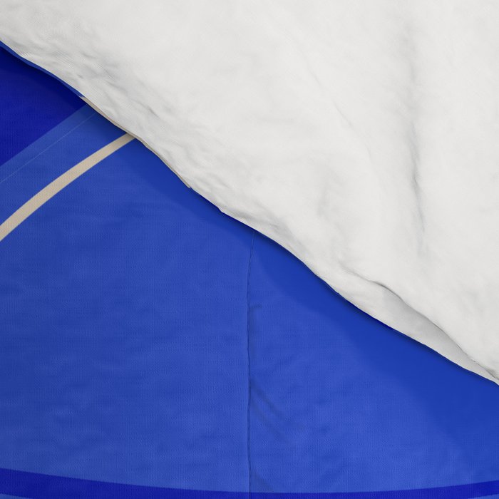 Grow Your Own Way - Blue and Red Comforter Gallery Image 4