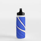 Grow Your Own Way - Blue and Red Water Bottle Gallery Image 3