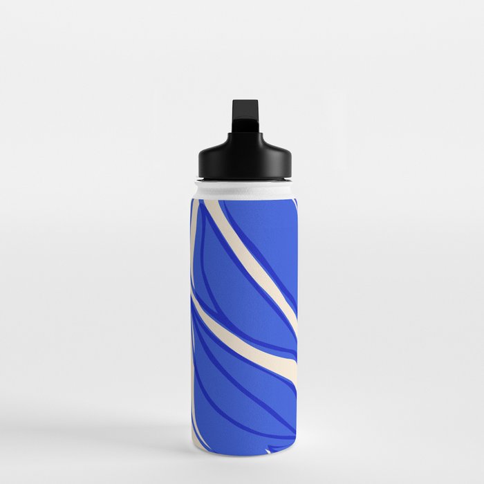 Grow Your Own Way - Blue and Red Water Bottle Gallery Image 3