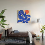 Grow Your Own Way - Blue and Red Wood Wall Art Gallery Image 2