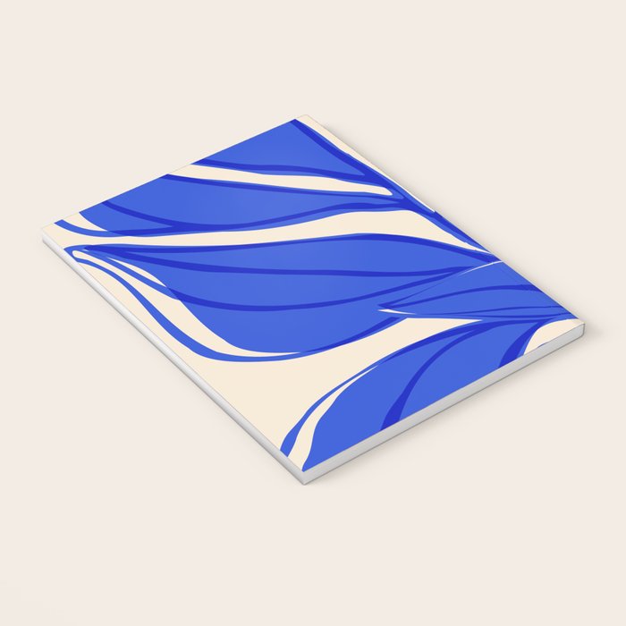 Grow Your Own Way - Blue and Red Notebook Gallery Image 3