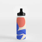 Grow Your Own Way - Blue and Red Water Bottle Gallery Image 2