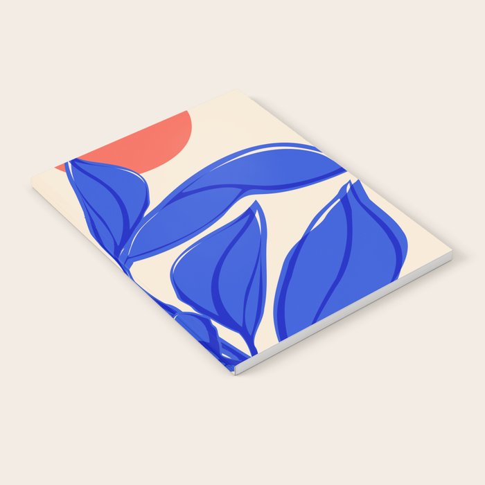 Grow Your Own Way - Blue and Red Notebook Gallery Image 1