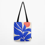 Grow Your Own Way - Blue and Red Tote Bag Gallery Image 2