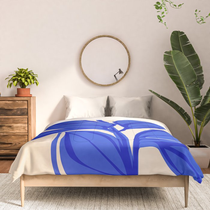 Grow Your Own Way - Blue and Red Comforter Gallery Image 3