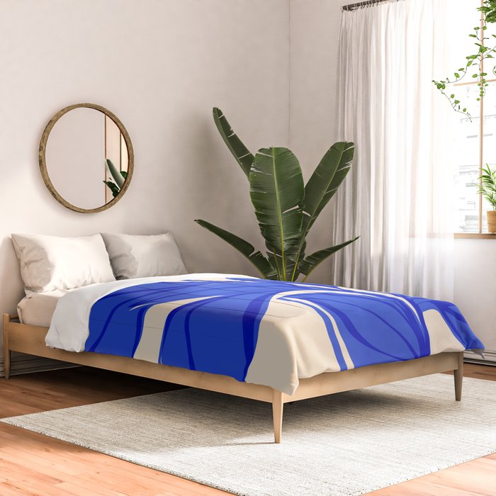 Grow Your Own Way - Blue and Red Comforter Gallery Image 2