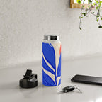 Grow Your Own Way - Blue and Red Water Bottle Gallery Image 4
