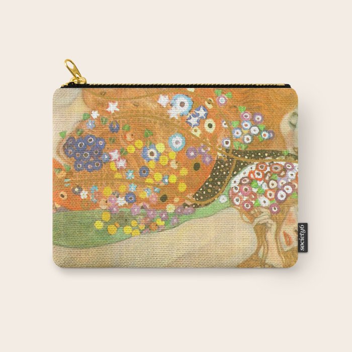 Gustav Klimt "Water Serpents" Carry All Pouch Gallery Image 1