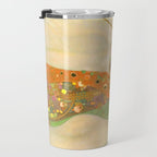 Gustav Klimt "Water Serpents" Travel Mug Gallery Image 3