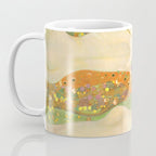 Gustav Klimt "Water Serpents" Coffee Mug Gallery Image 3