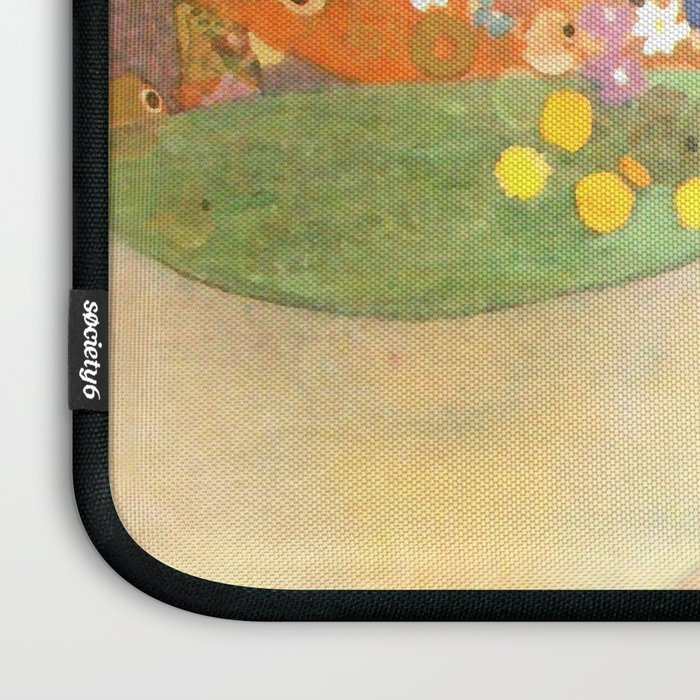 Gustav Klimt "Water Serpents" Laptop Sleeve Gallery Image 3