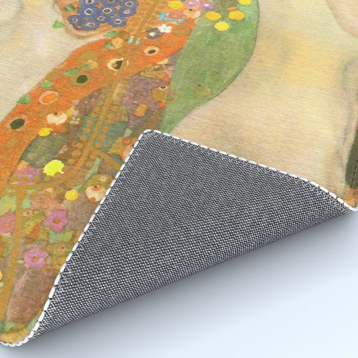 Gustav Klimt "Water Serpents" Rug Gallery Image 4