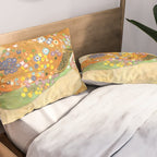 Gustav Klimt "Water Serpents" Pillow Sham Gallery Image 2