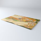 Gustav Klimt "Water Serpents" Rug Gallery Image 3