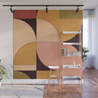 Geometric Shapes 247 Wall Mural Gallery Image 1