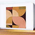 Geometric Shapes 247 Wall Mural Gallery Image 2