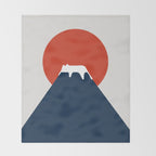 Cat Landscape 5 Throw Blanket Gallery Image 2