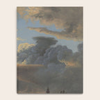 "Cloud Study" by Knud Baade, 1838 Notebook Gallery Image 4